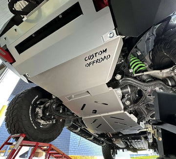 Custom Off-Road Bash Plates for VW Amarok V6 2023 onwards